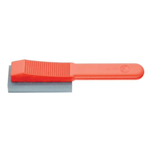 Handläpper L125xB25xH20mm 360 rot MÜLLER