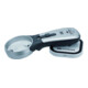 Handleuchtlupe Tech-Line Induktion Vergr.4x LED Linsen-Ø 55mm SCHWEIZER-1