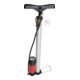 Handluftpumpe 600mm m.Manometer (7 bar) Alu.-1