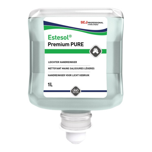 Handreiniger Estesol Premium PURE 1l farblos Kartusche STOKO