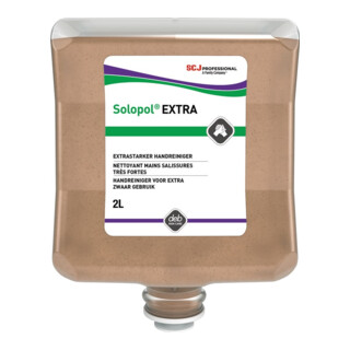 Handreiniger Solopol® EXTRA 2l parfümiert beige Kartusche STOKO