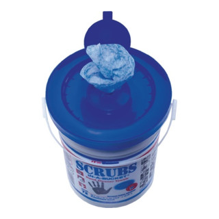 Handreinigungstuch o.Eins.v.Wasser 72 St.1 Eimer Scrubs