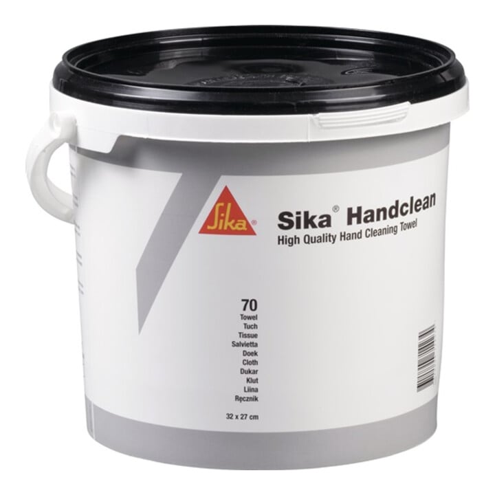 Handreinigungstücher Sika® Handclean 70 Tü.Eimer SIKA