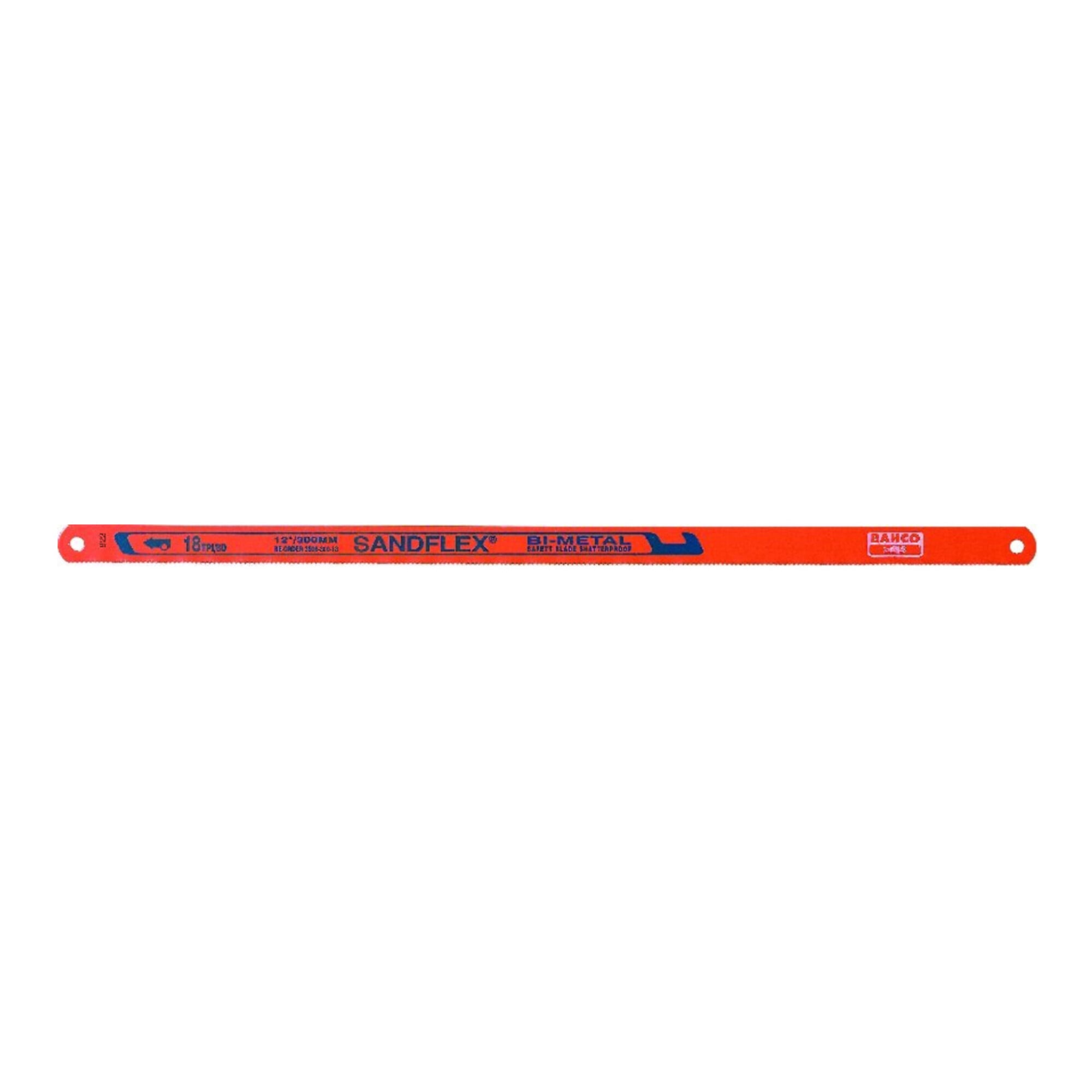 Handsägeblatt Sandflex 300mm 18Zähne per Zoll BAHCO