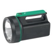 Handscheinwerfer m.Krypton Glühlampe f. 6Volt Blockbatterie mattschwarz-1