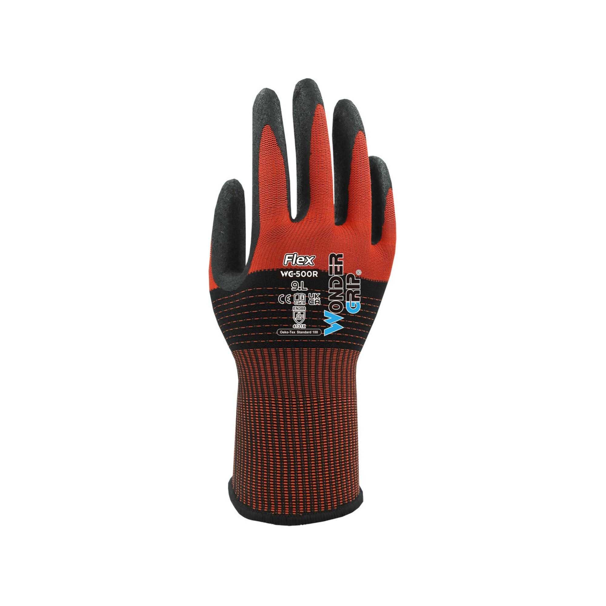 Handschuh Flex WG-500R Gr. 10 ; WONDER GRIP