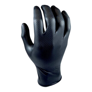 Handschuh Grippaz, schwarz(Box a 50 Stück)