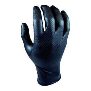 Handschuh Grippaz, orange(Box a 50 Stück)