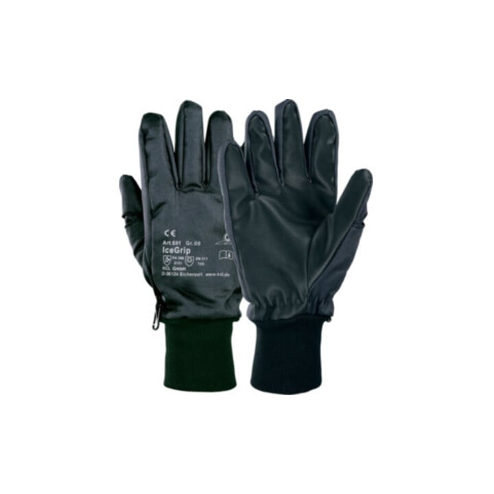 Handschuh Ice-Grip 691 EN511/388 Kat.II L.300mm Nylon Thinsulatefutter PVC