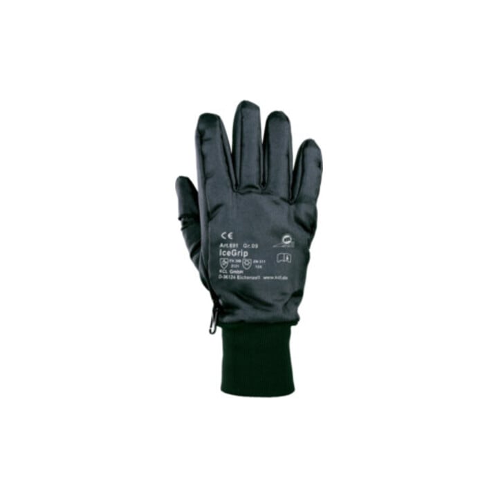 Handschuh Ice-Grip 691 EN511/388 Kat.II L.300mm Nylon Thinsulatefutter PVC