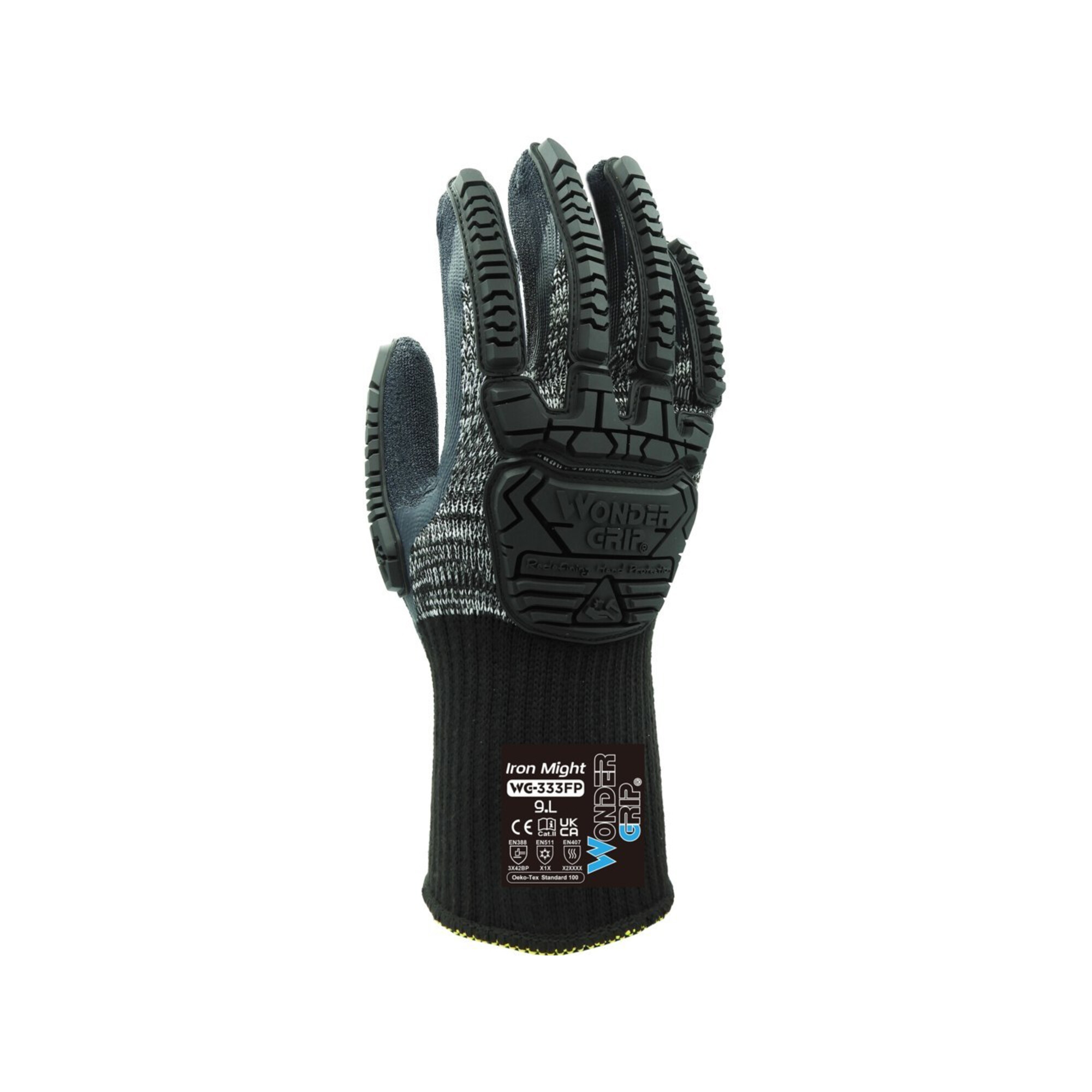 Handschuh IronShield WG-33FP Gr. 9 ; WONDER GRIP