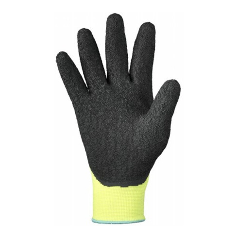 Handschuh NEONGRIP Gr.10 neongelb/schwarz EN 420,EN 388 PSA II STRONGHAND