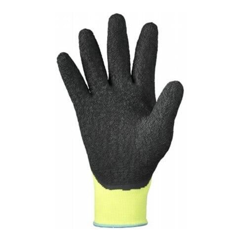 Handschuh NEONGRIP Gr.11 neongelb/schwarz EN 420,EN 388 PSA II STRONGHAND