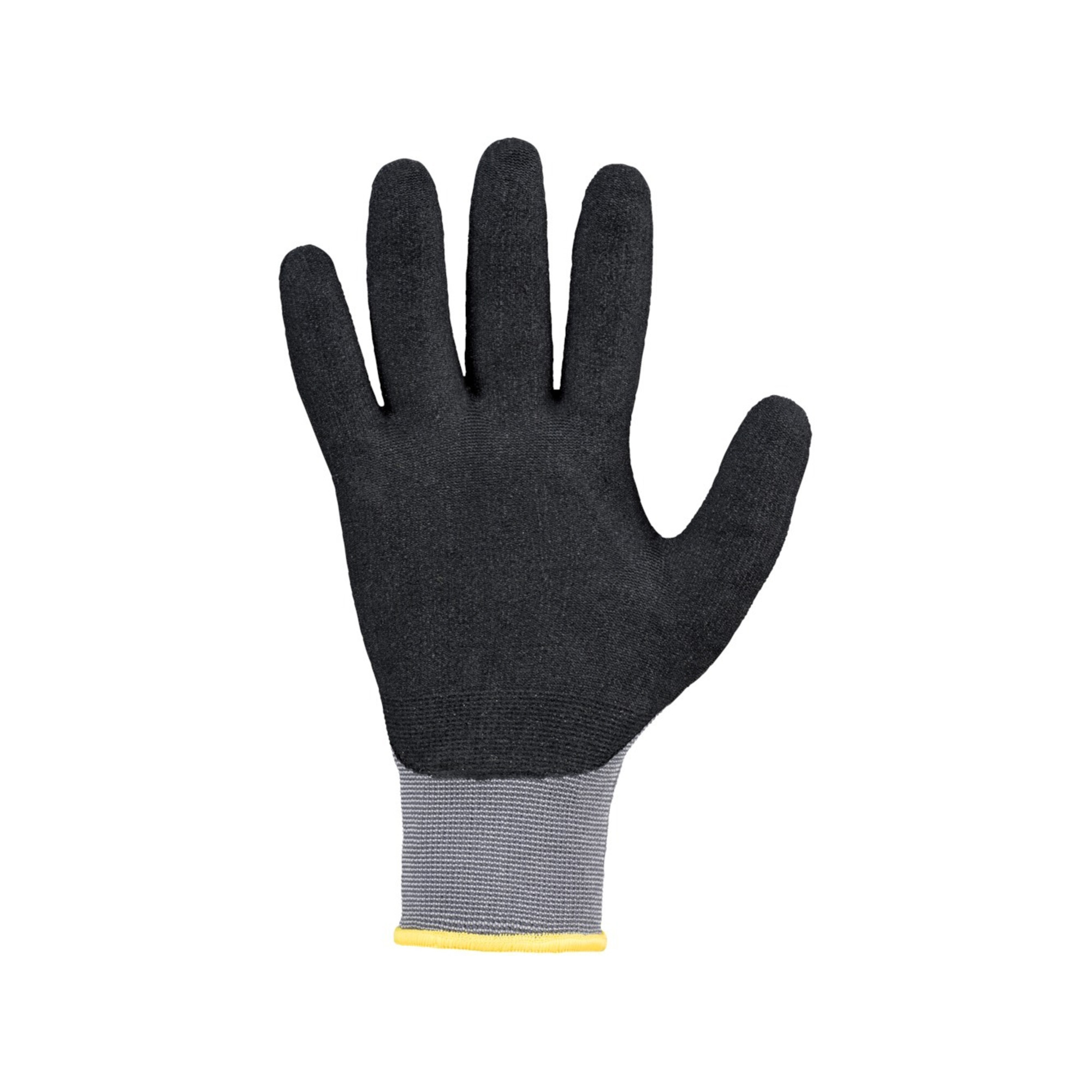 Handschuh OPTIMATE Gr.10 grau/schwarz EN 420/EN 388 PSA II OPTIFLEX ; Feldtmann