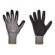 Handschuh OPTIMATE Gr.10 grau/schwarz EN 420/EN 388 PSA II OPTIFLEX-1