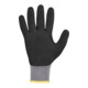 Handschuh OPTIMATE Gr.10 grau/schwarz EN 420/EN 388 PSA II OPTIFLEX-5