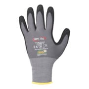 Handschuh OPTIMATE grau/schwarz EN 420/EN 388 PSA II OPTIFLEX-2