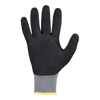 Handschuh OPTIMATE grau/schwarz EN 420/EN 388 PSA II OPTIFLEX