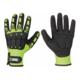 Elysee Handschuhe Resistant Vinyl leuchtend gelb/schwarz-1