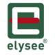 Elysee Handschuhe Resistant Vinyl leuchtend gelb/schwarz-3