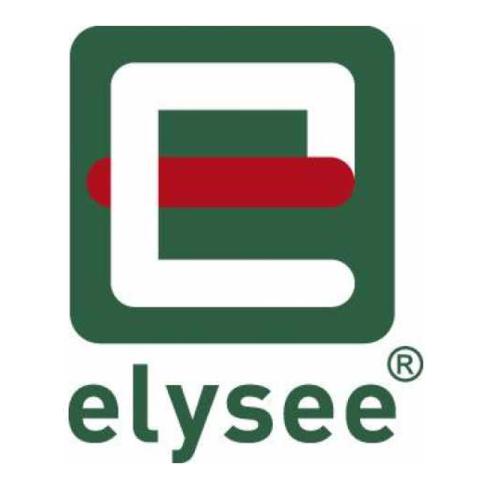 Elysee Handschuhe Resistant Vinyl leuchtend gelb/schwarz