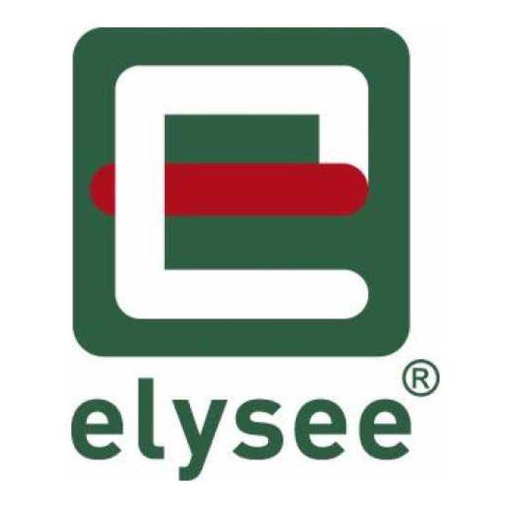 Elysee Handschuhe Resistant Vinyl leuchtend gelb/schwarz
