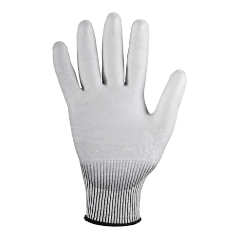 Handschuh SOFT CUT Gr.8 grau EN 420/EN 388 PSA II OPTIFLEX