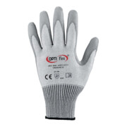 Handschuh SOFT CUT Gr.9 grau EN 420/EN 388 PSA II OPTIFLEX