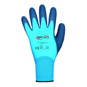 Handschuhe Aqua Guard Gr.10 blau EN 388 PSA II PA m.Latex/Latex OPTIFLEX