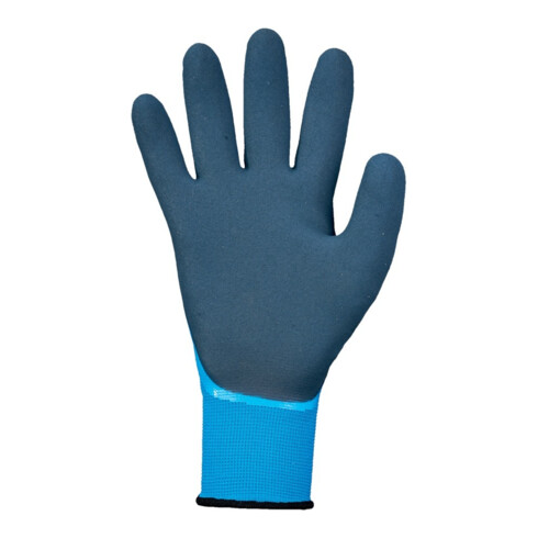 Handschuhe Aqua Guard Gr.10 blau EN 388 PSA II PA m.Latex/Latex OPTIFLEX