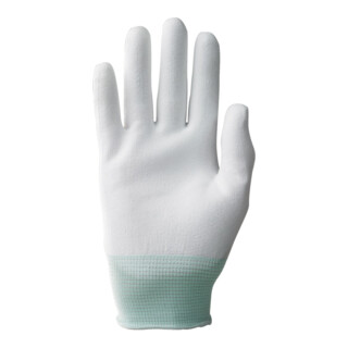 Handschuhe Camapur Comfort 616 Gr.6 weiß EN 388 PSA II 10 PA, 10 Stück