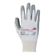 KCL Handschuhe Camapur Comfort nahtloses Trikot mit PU-Beschichtung weiß/grau-2