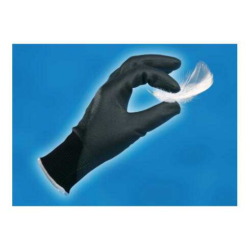 Handschuhe Camapur Comfort 626 Gr.10 schwarz EN 388 PSA II 10 PA