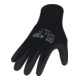 NOW Handschuhe Nylon Feinstrick PU-teilbeschichtet schwarz-1