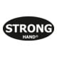 Handschuhe Finegrip Gr.7 schwarz EN 388 PSA II Nyl.m.Schrumpf-Latex STRONGHAND