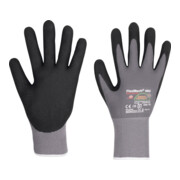 Handschuhe FlexMech 663 Gr.6 grau/schwarz Nylon/Elastan/Nitrilschaum 10 PA