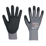 Handschuhe FlexMech 663 Gr.6 grau/schwarz Nylon/Elastan/Nitrilschaum 10 PA-2