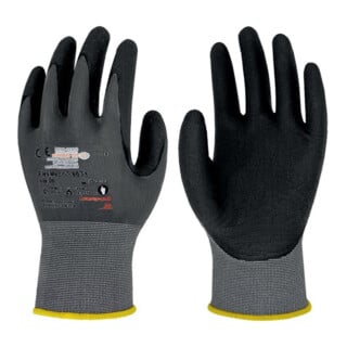 Handschuhe FlexMech 663+ Gr.8 grau/schwarz EN420,EN388,EN407 PSA II HONEYWELL
