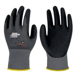 Handschuhe FlexMech 663+ Gr.9 grau/schwarz EN420,EN388,EN407 PSA II HONEYWELL