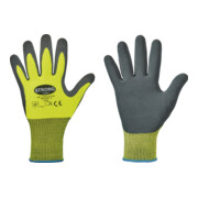 Handschuhe Flexter Gr.10 neogelb/grau EN 388 PSA II 12 PA