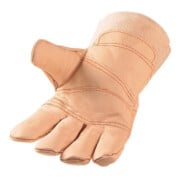Handschuhe Gr.10,5 naturfarben Möbelleder PSA I ASATEX