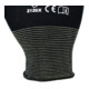 Handschuhe Gr.7 schwarz PA m.Soft-Polyurethan ASATEX