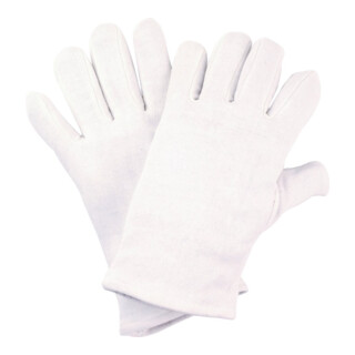 Handschuhe Gr.7 weiß PSA I NITRAS