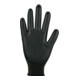 Handschuhe PU-teilbeschichtet flüssigkeitsabweisend weiß-4