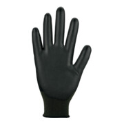 Handschuhe PU-teilbeschichtet flüssigkeitsabweisend weiß-4