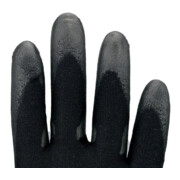Handschuhe PU-teilbeschichtet flüssigkeitsabweisend weiß-5
