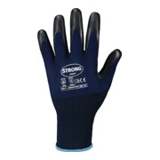 Handschuhe GRIDSTER Gr.10 dunkelblau/schwarz EN 388,EN 407 PSA II STRONGHAND