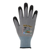 Handschuhe HitFlex Gr.11 grau/schwarz EN 388 PSA II auf SB Karte ASATEX-1