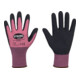 Handschuhe LADY FLEXTER Gr.6 pink/schwarz EN 420/EN 388 PSA II STRONGHAND-1