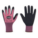 Handschuhe LADY FLEXTER Gr.7 pink/schwarz EN 420/EN 388 PSA II STRONGHAND-1